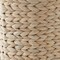 Casafield Waste Basket, Seagrass Water Hyacinth Woven Wicker Trash Can for Bathroom, Bedroom, Laundry Room, Home Office